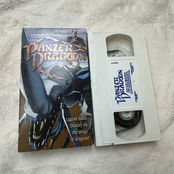 Panzer Dragoon (VHS, 1998) English Dubbed Version - ANIME - ADV Films Release - Picture 1 of 2